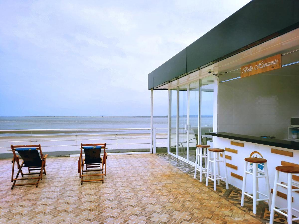 Hotel Crucero Cojimíes Zewnętrze zdjęcie