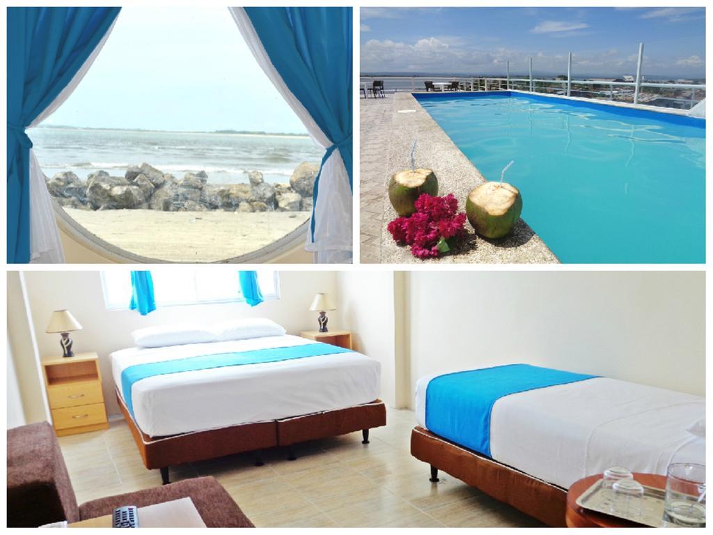 Hotel Crucero Cojimíes Zewnętrze zdjęcie