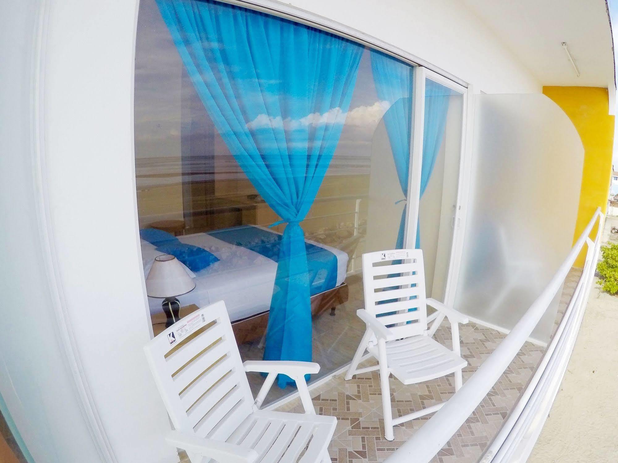 Hotel Crucero Cojimíes Zewnętrze zdjęcie